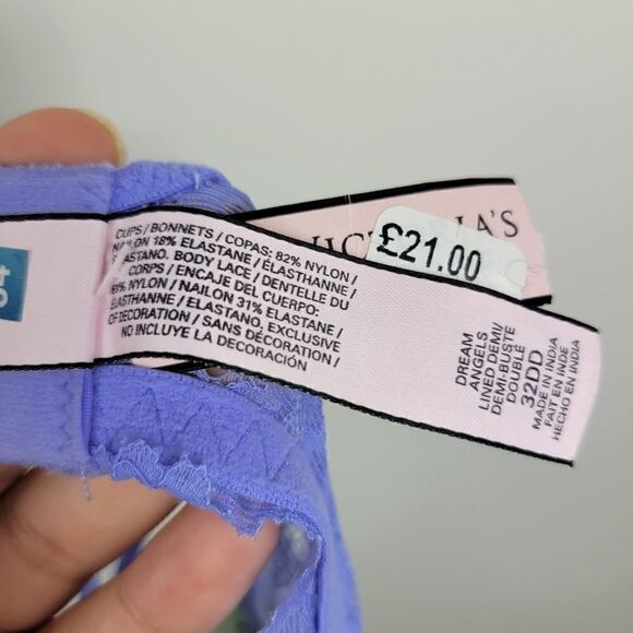 Victoria's Secret Dream Angels Demi Bra 32DD - Picture 9 of 12